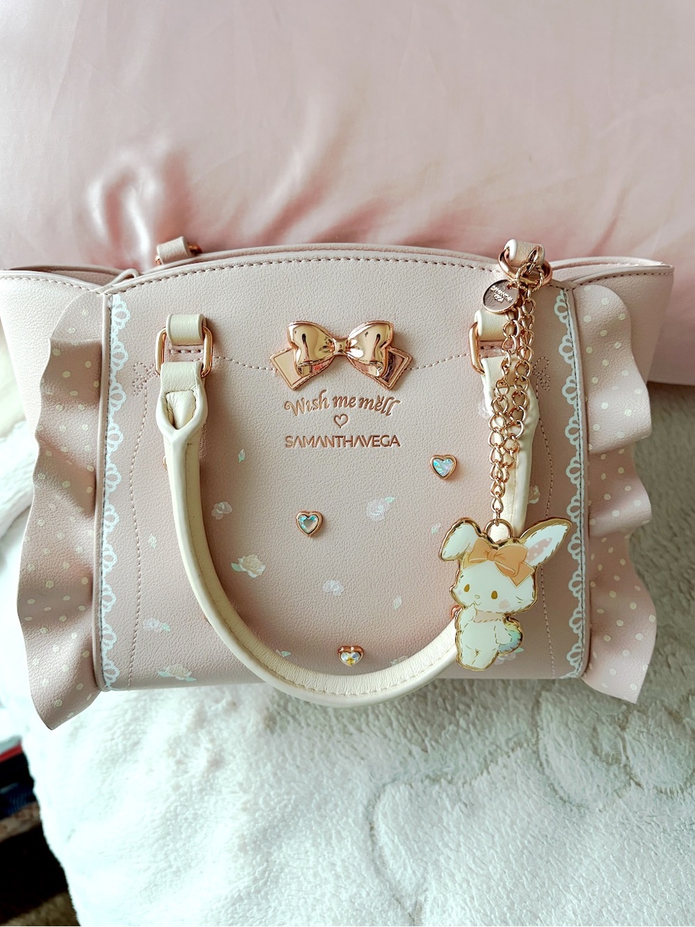 Samantha Vega x Wish Me Mell / Sanrio Flutter Bag with Charm